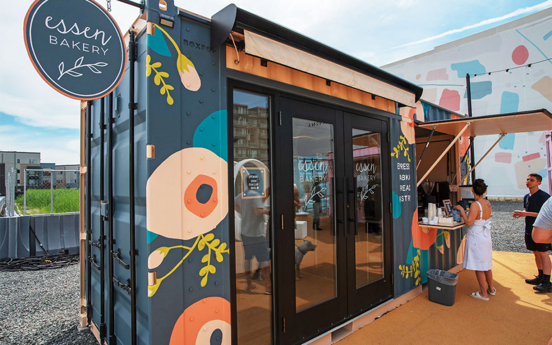 Food Truck Vs. Shipping Container Why Shipping Container Food Stands