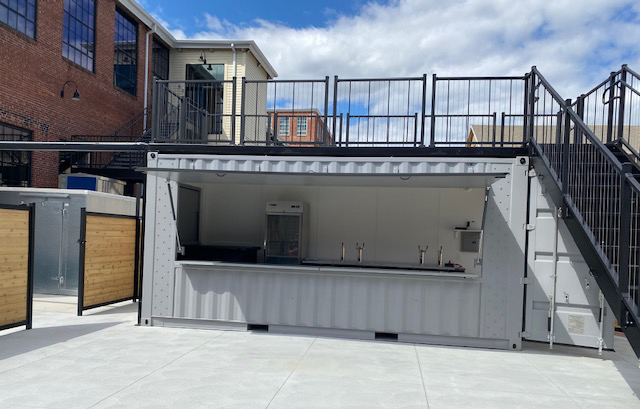 Apponaug Brewery Container Newsletter BoxPop